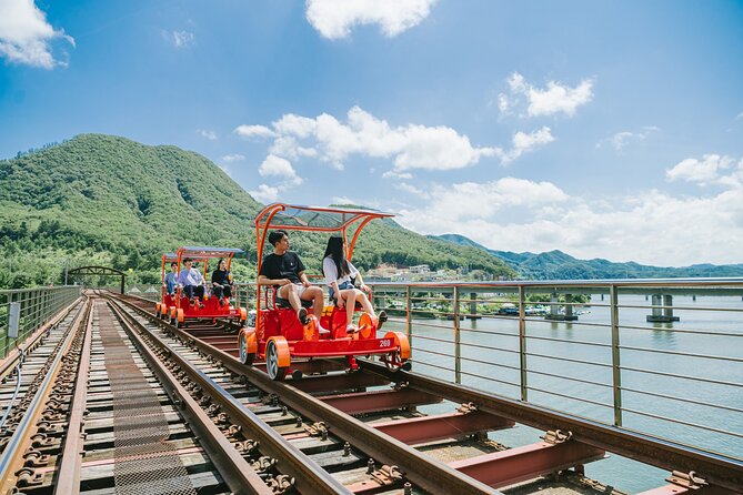 Samaksan Cable Car and Nami Island Day Escape with Railbike - Samaksan Mountain and the Lake Cable Car Skywalk Observatory