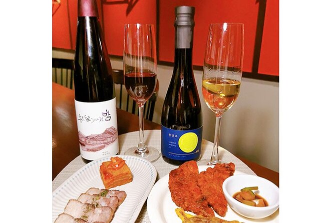 Savoring Authentic Korean Liquor and Cuisine - Value for the price: $59 for 90 minutes of guided tasting