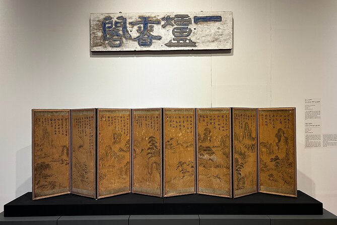 Seogwipo(the southern city of Jeju) Art Museum Walking Tour - LeeJoongSeop Art Museum: War-Time Resilience on Jeju Paper