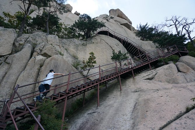 Seoraksan National Park Ulsanbawi Hiking from Seoul - Cable Car, Grotto Water, and the Stuff That Makes a Day Like This Feel Complete