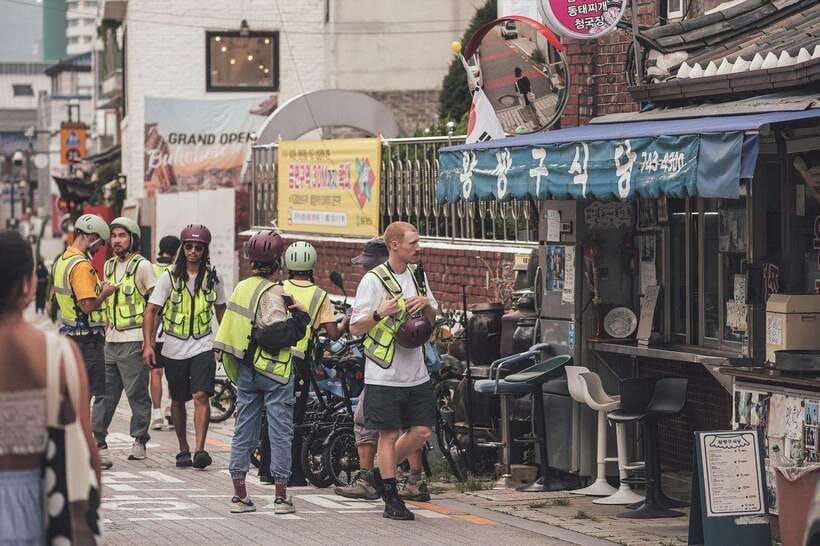 Seoul: Afternoon Ebike tour and "Happy Hour" food and drinks - A few practical tips to make it smoother