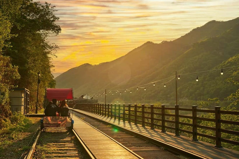 Seoul: Alpaca World & Nami Island (+Gangchon Railbike) - The Coach Ride: Use It Like a Break, Not a Waste