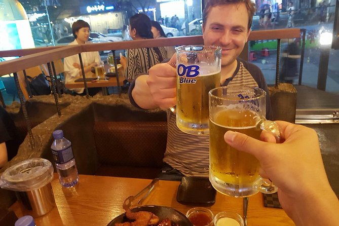 Seoul: Anthony Bourdain-Inspired BBQ and Pub Experience - Stop 1 at 정대포 갈매기전문: Mapo-style galmegisal and that egg-ring moat