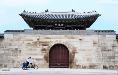 Bukchon Hanok Village Pedicab Tour