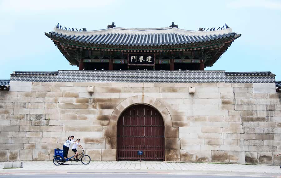 Seoul: Bukchon Hanok Village Pedicab Tour - The pedicab experience, built for tight streets and slow sightseeing
