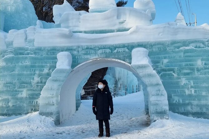 Seoul Cheongyang Alps Village Frozen Ice Wall Tour Pass Ticket - Key highlights to know before you go