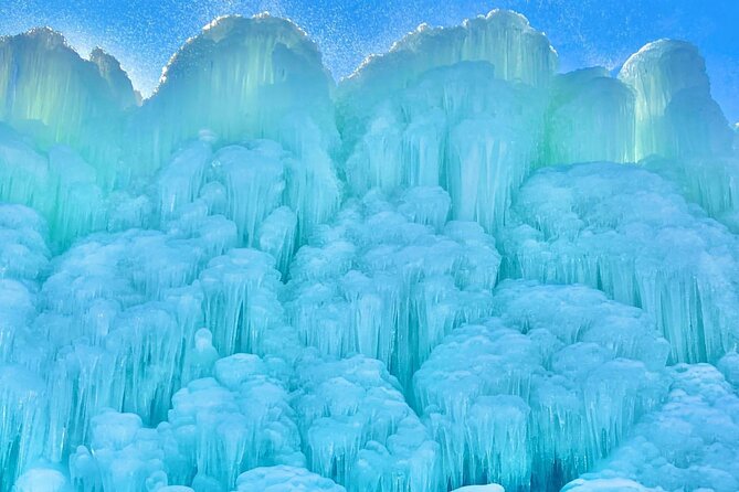Seoul Cheongyang Alps Village Frozen Ice Wall Tour Pass Ticket - Entering Cheongyang Alps Village: photo spots and a winter schedule