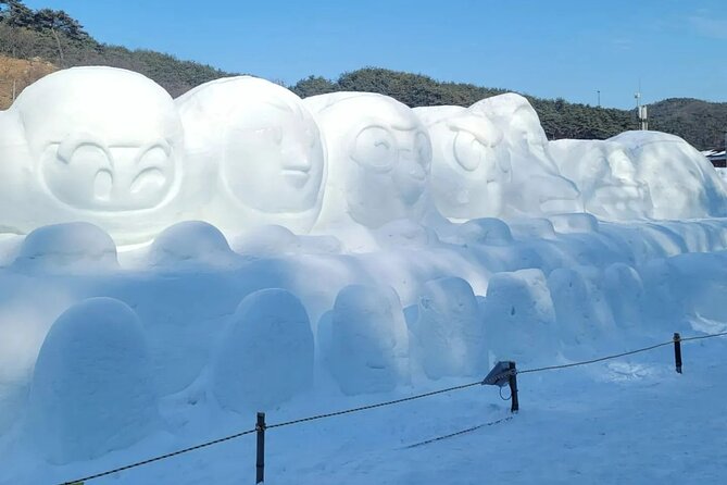 Seoul Cheongyang Alps Village Frozen Ice Wall Tour Pass Ticket - The Frozen Ice Wall tour pass: included activities and the extra-charge reality