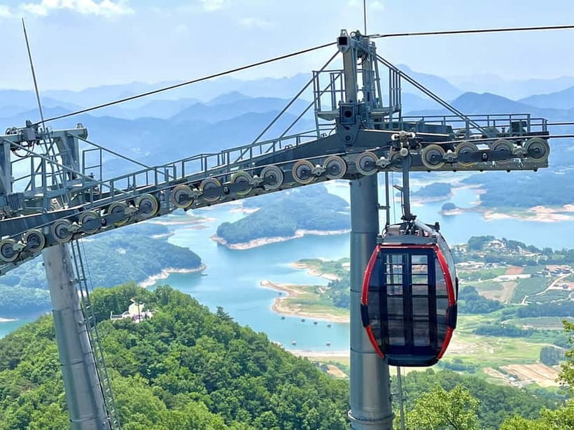 Seoul: Chungju Cruise, Cable Car & Cave Kayak Adventure Tour - A One-Day Chungju Mix: Lake, Cable Car, and a Cave Kayak