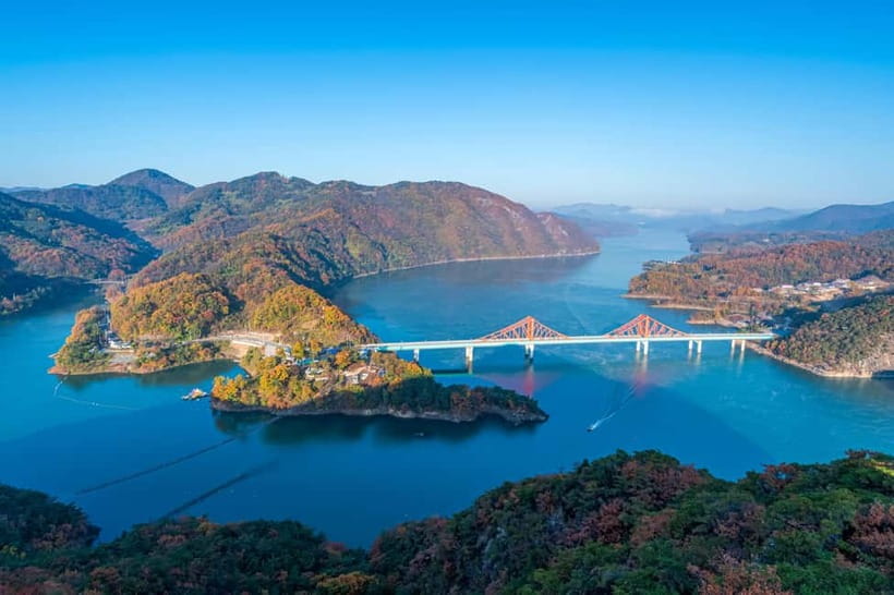 Seoul: Chungju Cruise, Cable Car & Cave Kayak Adventure Tour - Chungju Lake Cruise: Calm Water, Islands, and Korean Commentary
