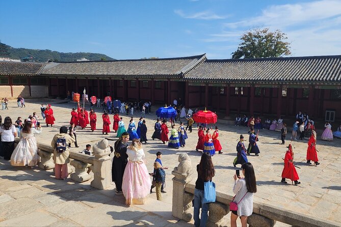 Seoul City Full Day Tour - Changdeok Palace (wearing Hanbok) - Insadong Crafts Time and the Art of Not Overbuying