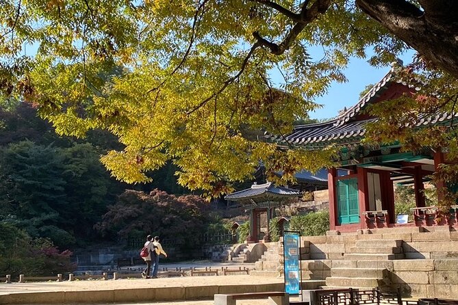 Seoul City Full Day Tour - Changdeok Palace (wearing Hanbok) - Bukchon Hanok Village Walk, 600 Years of Urban Tradition