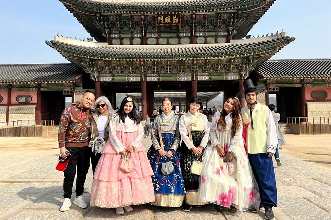 Seoul: City Highlights and Historical Experience No Shopping - Stepping Into Gyeongbokgung Palace as a Joseon-Era Character
