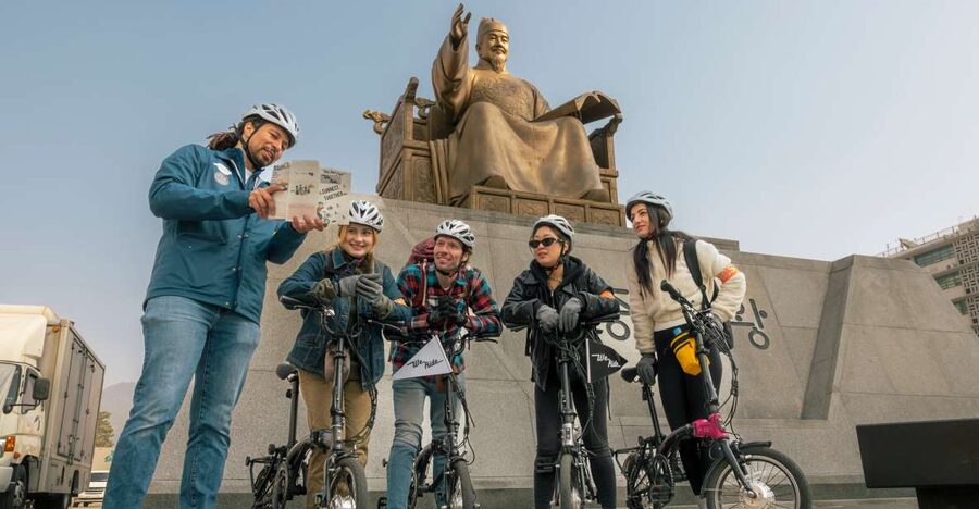 Seoul: City Highlights Morning eBike Tour - The safety check that actually makes the ride better