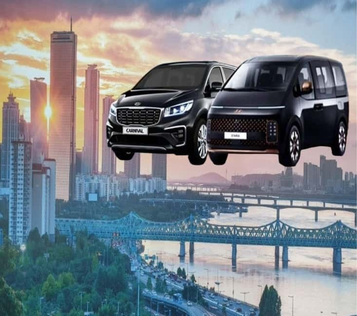 Seoul: City or Suburbs Private Chartered Car Tour for 10HR - The private driver-guide: how to use it well in English or Chinese