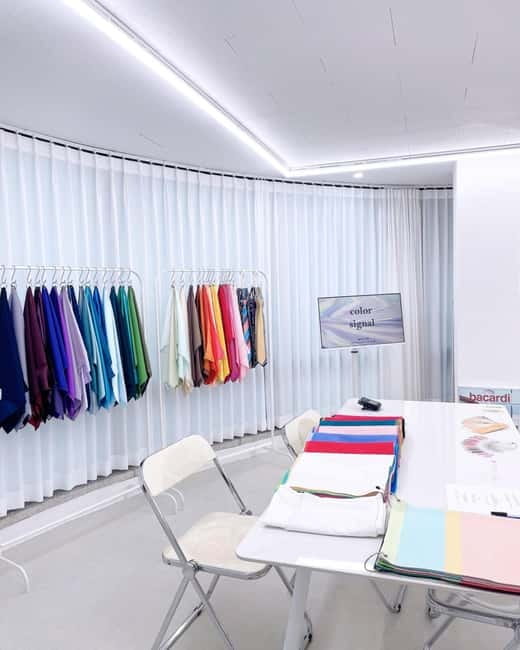 Seoul Color Analysis in Gangnam - Color Draping: The Fastest Way to See Your Best Tones