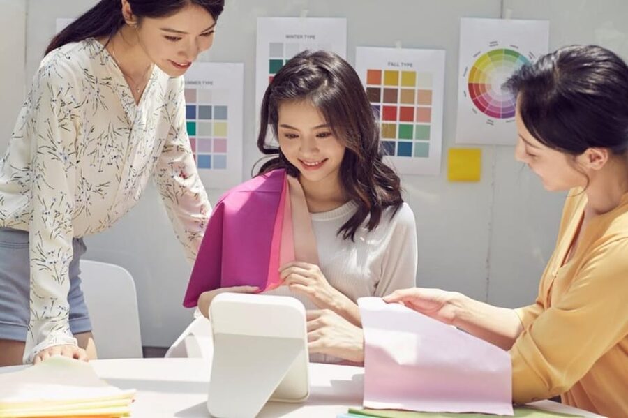 Seoul Color Analysis in Gangnam - What You Get From a 1-Hour Personal Color Analysis
