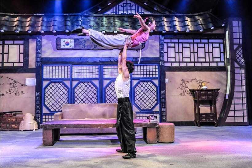 Seoul: Comic Martial Arts Performance JUMP Show Ticket - Audience participation, how to handle the spotlight without stress