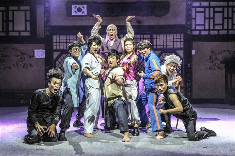 Seoul: Comic Martial Arts Performance JUMP Show Ticket - Martial arts stunts plus clean comedy, why the athleticism is the real value