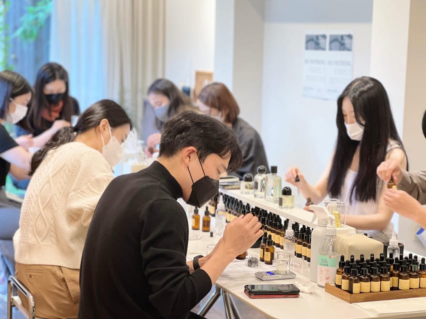 Seoul: Create Your Own Natural Perfume with a Perfumer - Practical Stuff You Should Know Before You Go