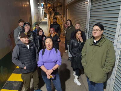 Dark Side of the City and Ghost Stories Walking Tour