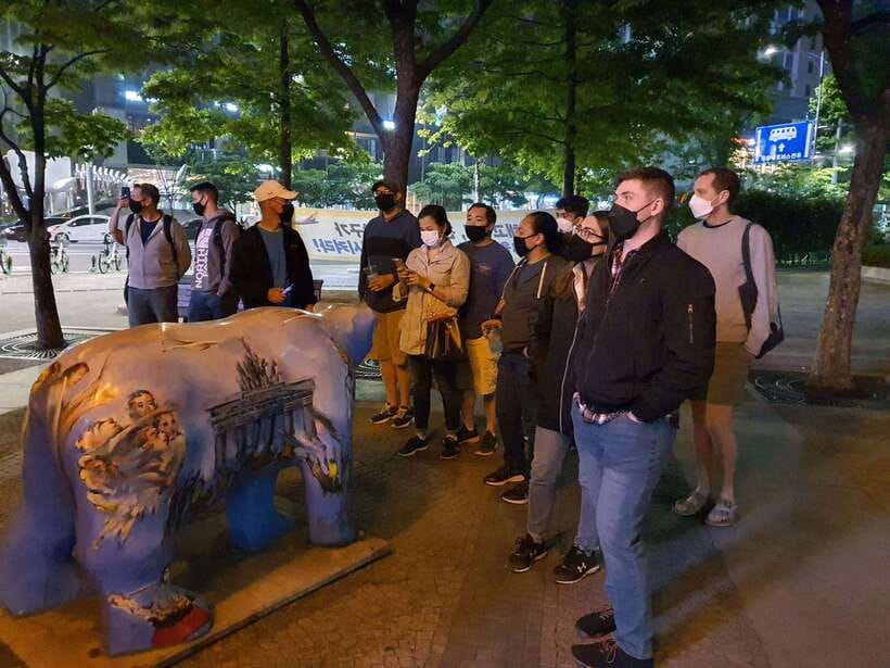 Seoul: Dark Side of the City and Ghost Stories Walking Tour - The spooky beats: massacres, bridges, and royal-era shadows