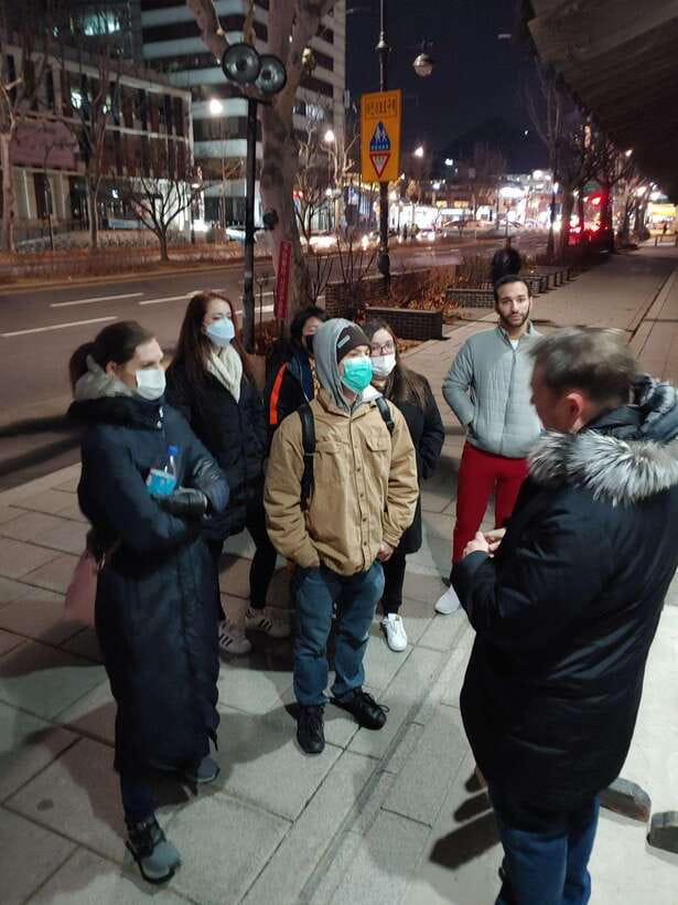 Seoul: Dark Side of the City and Ghost Stories Walking Tour - Meeting point, subway first, and why timing matters