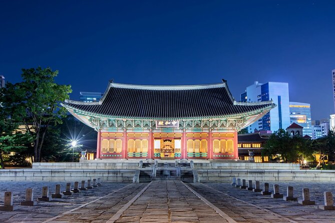 Seoul: Deoksugung Palace Night Tour - Daehanmun Gate and Junghwajeon: Power, Purpose, and Ceremony