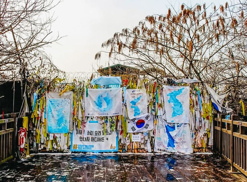Seoul: DMZ, 3rd Tunnel and Optional Suspension Bridge Tour - Unification Village: The Two-Korea Story in One Controlled Visit