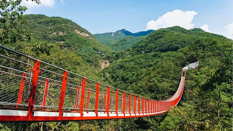 Seoul: DMZ, 3rd Tunnel and Optional Suspension Bridge Tour - Imjingak Park, Mangbaedan Altar, and the Freedom Bridge: The Emotional Setup