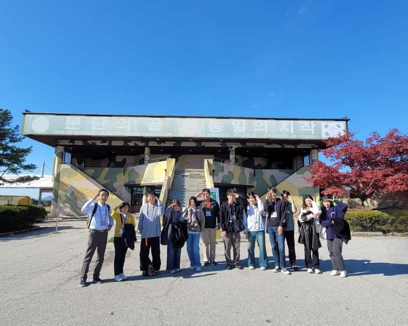 Seoul: DMZ Tour with Japanese-Speaking Guide - Imjingak Park: Where the DMZ Story Starts