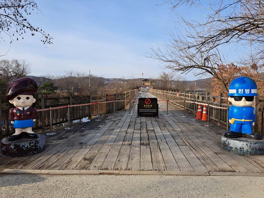 Seoul: DMZ with Optional Suspension Bridge & Gondola - Price and value: is $37 a fair deal for this day?