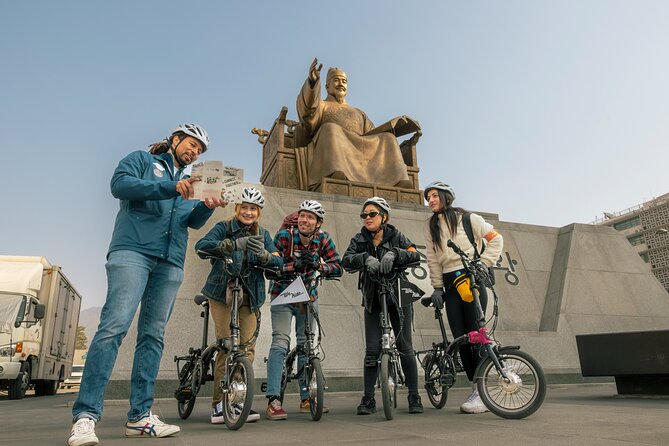 Seoul E-bike Tour - Arriving at Le Meilleur Jongno and Getting Ready to Ride