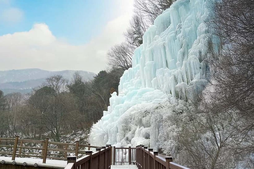 Seoul: Eobi+Nami+Hanbok(+RailBike or Strawberry Options)Tour - A full Gangwon winter loop: Eobi, Nami, and Hanbok in one day