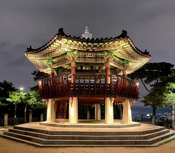 Seoul Evening Tour:Naksan Park&Eungbongsan - The First Act: Naksan Park With Photo Time and Breathing Room