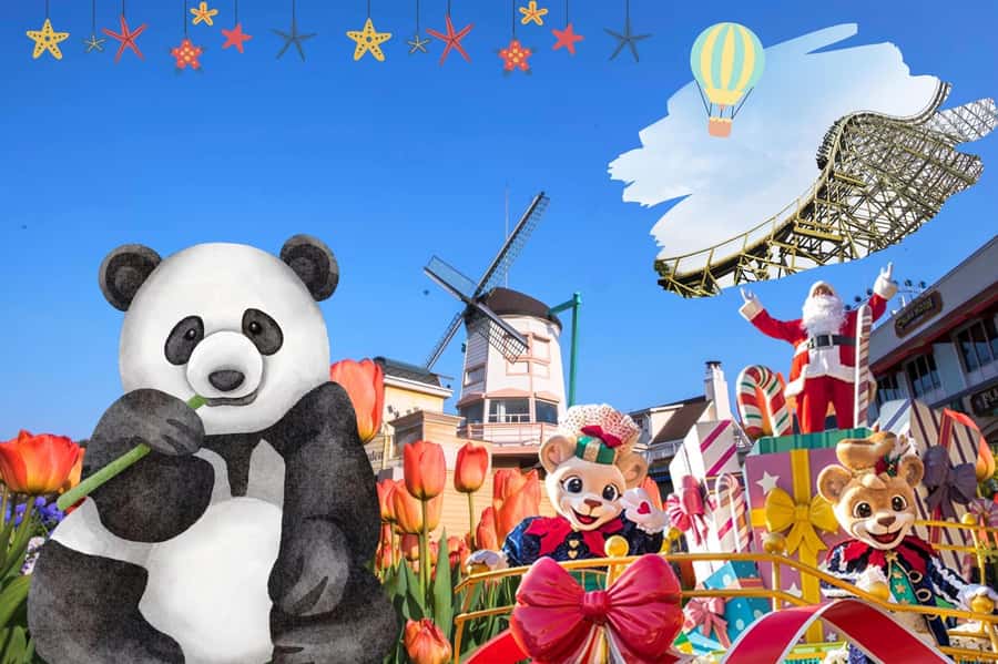 Seoul: Everland Theme Park Admission Ticket with Transfer - Your Park Day Starts Smoothly: What to Do After You Arrive Around 10:10 AM