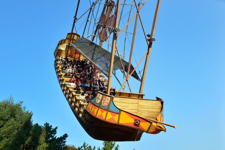 Seoul: Everland Theme Park Admission Ticket with Transfer - The Wooden Roller Coaster Factor: T-Express and What to Expect