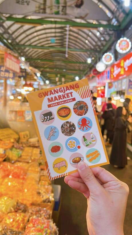 Seoul: Fearless Foodie Gwangjang Market Food Adventure - How the Tour Works: Stamp Card Rules and the Souvenir Payoff