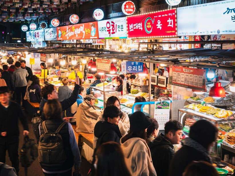 Seoul: Fearless Foodie Gwangjang Market Food Adventure - Spice, Diet Limits, and How to Stay in Control