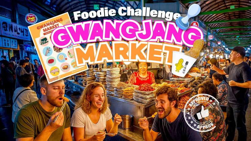 Seoul: Fearless Foodie Gwangjang Market Food Adventure - Price and What You Actually Get for $81