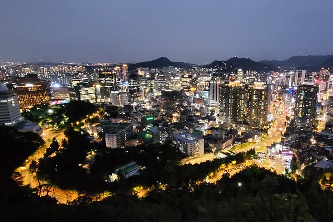 Seoul Food n Night view with Local Korean BBQ dinner Hongdae st. - A 3 to 4 Hour Seoul Night Walk With BBQ and Local Street Energy
