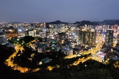 Seoul Food n Night view with Local Korean BBQ dinner Hongdae st.