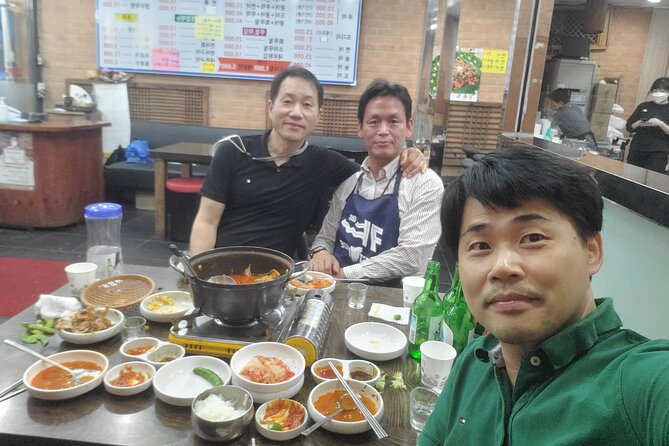 Seoul Food n Night view with Local Korean BBQ dinner Hongdae st. - Where Full-Day Choices Add Deoksugung and Jeongdong Theater