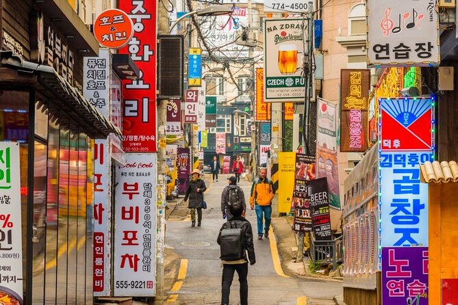 Seoul Full Day Tour with a Local: 100% Personalized & Private - Samcheong-dong Art Streets: Tradition Meets Modern Creativity