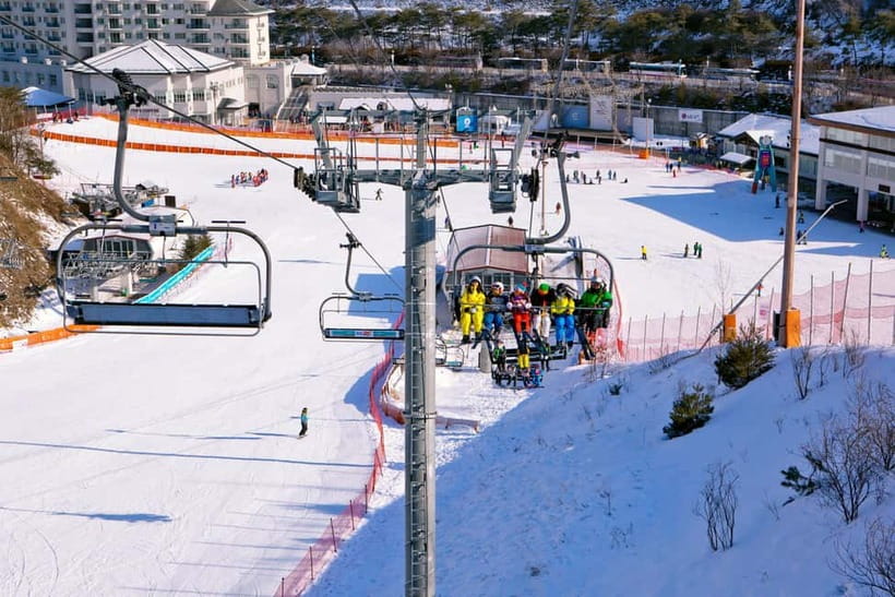 Seoul: Full-Day Winter Trip Ski Resort, Ice Valley, Namiseom - A 12 hour winter mix: snow, romance, and ice photos