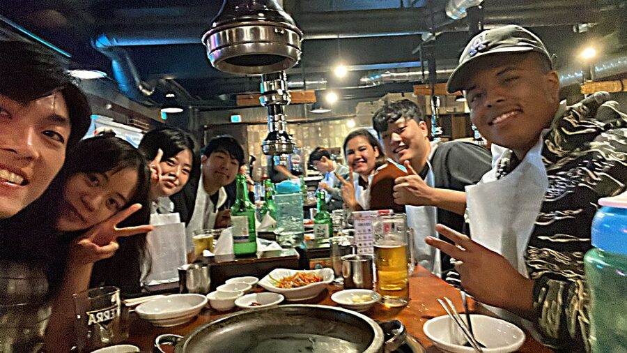 Seoul: Guided City Wall Sunset Hike with Korean Dinner - Meeting Dongdaemun Station Exit 8, Then Sliding Into Hyehwa’s Night Mood