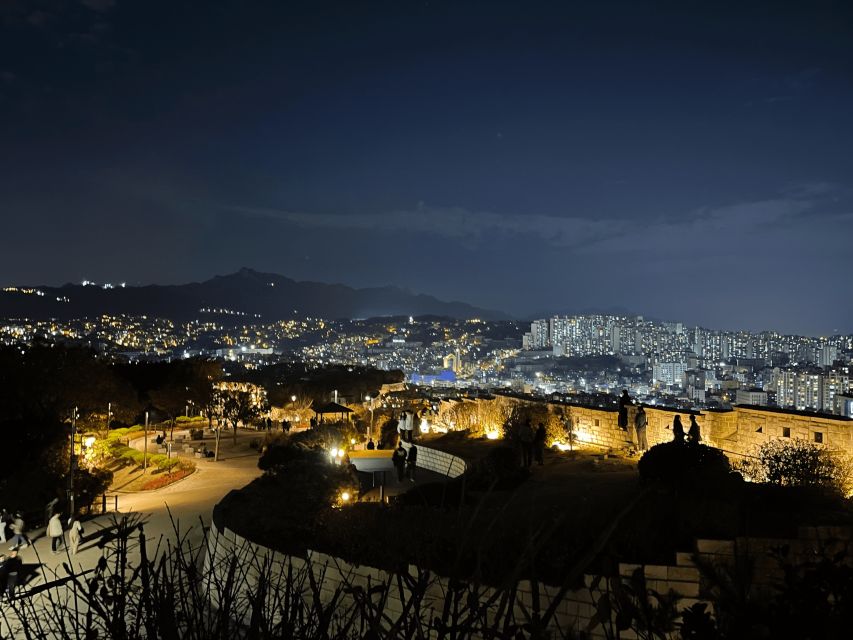 Seoul: Guided City Wall Sunset Hike with Korean Dinner - Naksan Park and the Fortress Wall Walk: Short Distance, Real Views