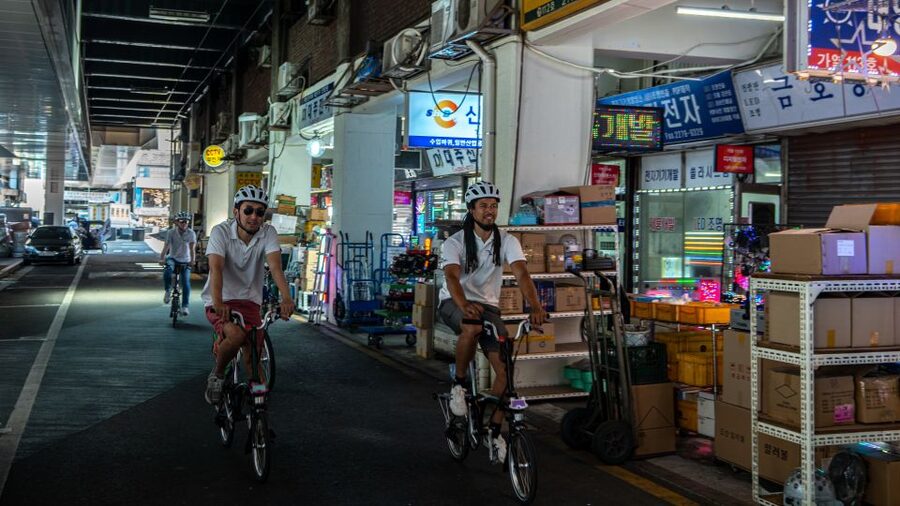 Seoul: Guided Small Group V.I.P Morning Pedicab Tour - A Short Detour for Shopping and Browsing