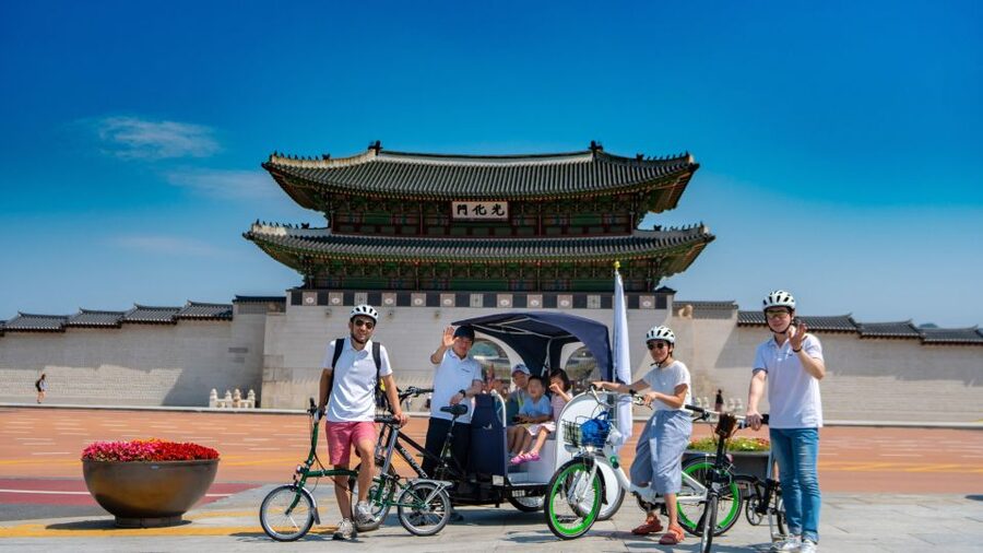 Seoul: Guided Small Group V.I.P Morning Pedicab Tour - Seochon Hanok Village and the West Side Traditional Flavor