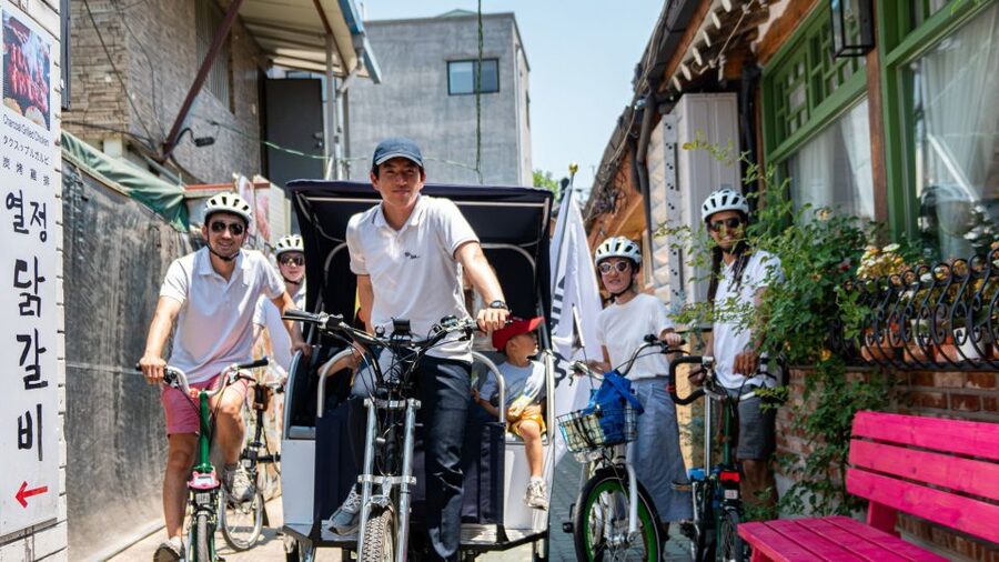 Seoul: Guided Small Group V.I.P Morning Pedicab Tour - Tongin Traditional Market: Food Tasting Without Guesswork